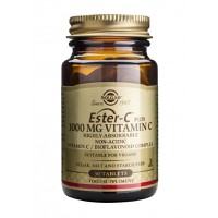 Solgar Ester-C Plus 1000mg Vitamin C - 30 Ταμπλέτε