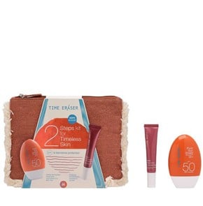 Time Eraser 2 Steps Kit for Timeless Skin Fluid Su