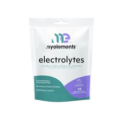 My Elements Electrolytes Συμπλήρωμα Διατροφής Για Εξισορρόπηση Των Ηλεκτρολυτών 10 αναβράζοντα δισκία