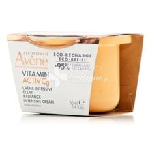 Avene Vitamin Activ Cg Intensive Glow Cream (Refill) - Κρέμα Προσώπου για Λεπτές Γραμμές & Δυσχρωμίες (Ανταλλακτικό), 50ml