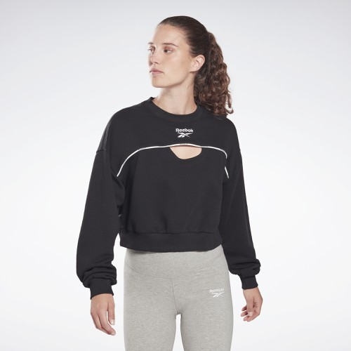 BLUZE ME MENGE TE GJATA PIPING REEBOK