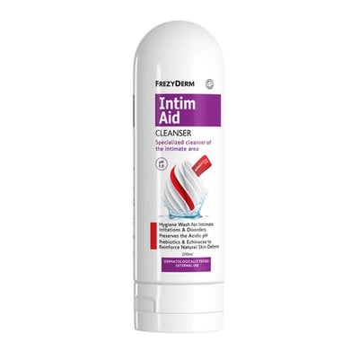 Frezyderm Intim Aid Cleanser pH5 Καθαριστικό Ευαίσ