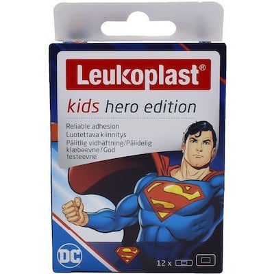 Leukoplast Kids Hero Edition Superman Παιδικά Αυτο