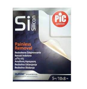 Pic Solution Si Silicon Painless Removal Strips 10