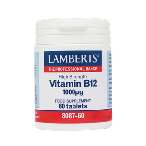 LAMBERTS Vitamin B-12 1000μg 60ταμπλέτες