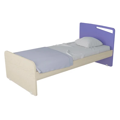 Παιδικό Κρεβάτι Ξύλινο Για Στρώμα 90x200cm Alfa Se