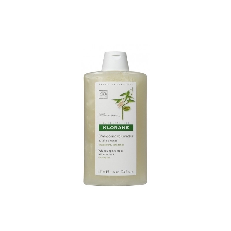 Klorane Volumising Shampoo With Almond Milk 400ml