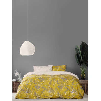 Κουβερλί Μονό - Cicely Mustard Beige Kocoon Home 1