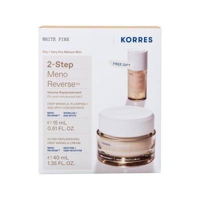 Korres Promo White Pine 2-Step Meno Reverse Volumi