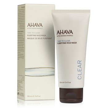 AHAVA TIME TO CLEAR PURIFYING MUD MASK ΜΑΣΚΑ ΠΡΟΣΩ