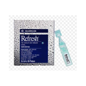 REFRESH Λιπαντικές οφθαλμικές σταγόνες 30x0,4ml
