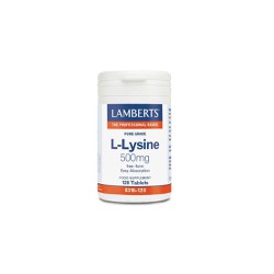 Lamberts L-Lysine 500mg 120 ταμπλέτες