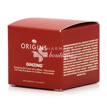 Origins Ginzing Energizing Gel Cream with Caffeine + Niacinamide - Ενυδατικό Gel Προσώπου, 50ml