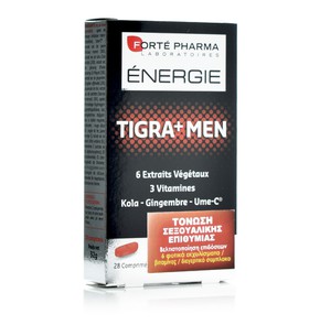 Forte Pharma Energy Tigra+Men για Σεξουαλική Τόνωσ