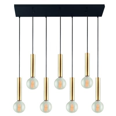 Pendant Light 7 Lights Bar Εxclusive Collection Wi