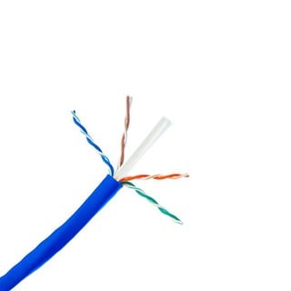 Cable U/UΤΡ CΑΤ6 4Ρ ΡVC DRΚ C305 ΕCΑ Blue
