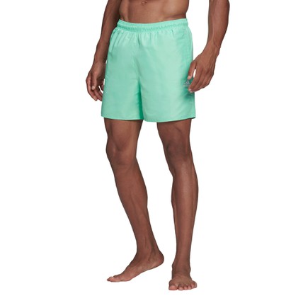 adidas men solid swim shorts (HA0386)