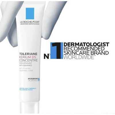 La Roche Posay Toleriane Kerium DS Concentrate Κρέ