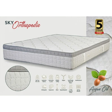 Στρώμα Ύπνου Διπλό ks Strom sky Orthopedic Arganoi