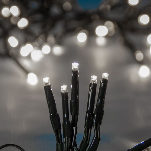 Drita Dekorative Led Të Bardha Indoor 300 Drita Me