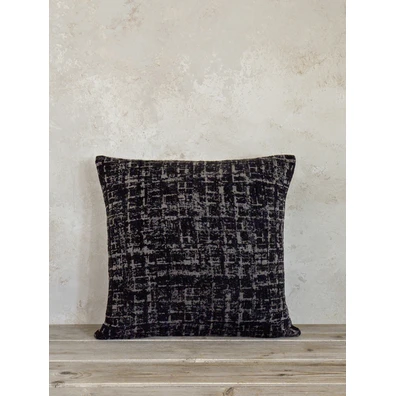 Διακοσμητικό Μαξιλάρι 45x45 - Cantata Black Nima H