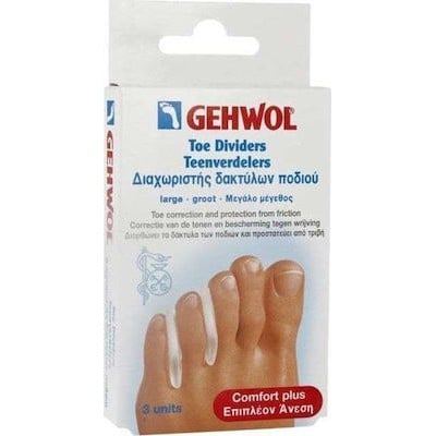 Gehwol Toe Divider Διαχωριστης Δακτύλων Ποδιού Lar