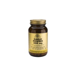 Solgar Garlic Powder 500mg Σκόρδο 90 φυτικές κάψουλες