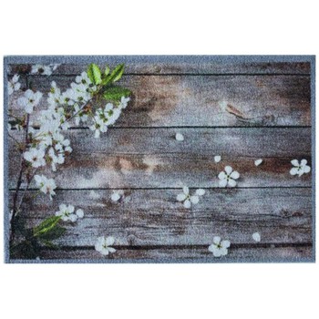 Πατάκι Εισόδου (40x60) Impression 160 Flowers On Wood Sdim