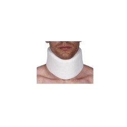 ADCO Soft Cervical Collar One Size 10cm Height White Color 1 picie