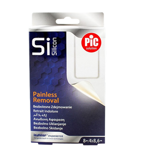 Pic Solution Si Silicon Strips (4x8.6cm) Αδιάβροχο