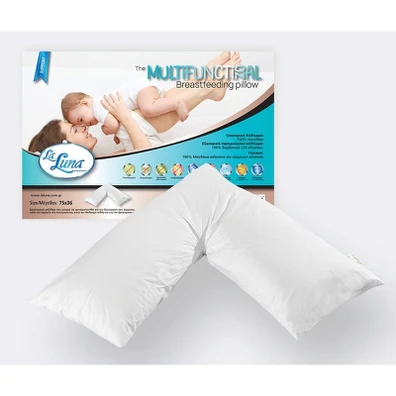 Μαξιλάρι Εγκυμοσύνης Multifunctional 75x36 Medium