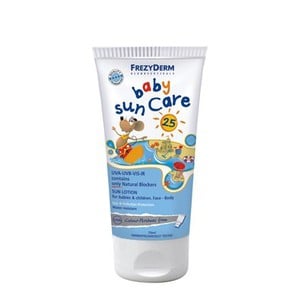 FREZYDERM Baby sun care cream Spf25 100ml