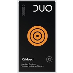 Duo Premium Ribbed με Ραβδώσεις 6τμχ