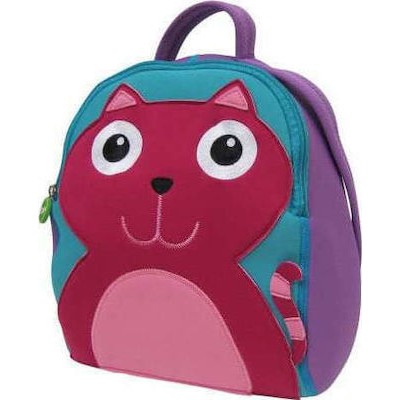 OOPS Soft Backpack All I Need Σακίδιο Πλάτης Μωβ Γάτα