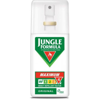 Jungle Formula Maximum Original Εντομοαπωθητικό Γα