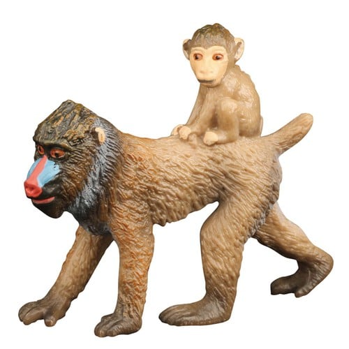Figurice Plasticne Majmuni