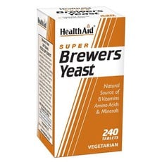 Health Aid Super Brewers Yeast Συμπλήρωμα Διατροφή