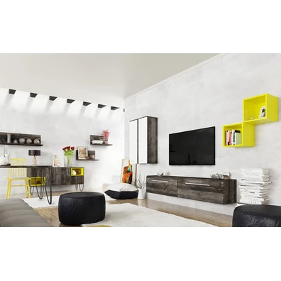 Σύνθετο Σαλονιού Alfaset Giotto A10 M240 cm