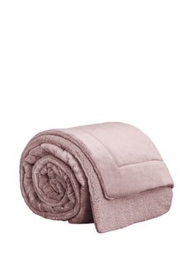 Quilted Blanket  - Nuan - Powder Pink