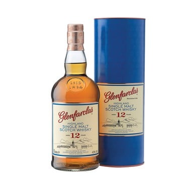 Glenfarclas 12 Y.O. Single Malt Whisky 0.7L
