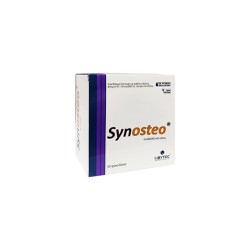Libytec Synosteo Συμπλήρωμα Διατροφής Mε Ασβέστιο Για Τα Οστά 30 φακελάκια