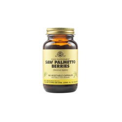 Solgar Saw Palmetto Berries Dietary Supplement For Urinary Disorders 100 Herbal Capsules