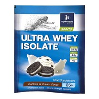 My Elements Ultra Whey Isolate Cookies & Cream 25g