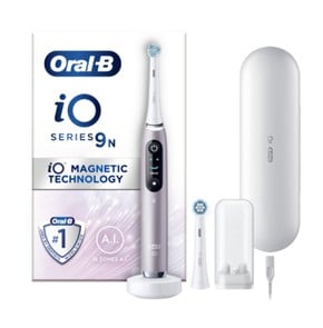 Oral-B iO Series 9 Magnetic Rose Quartz Hλεκτρική 