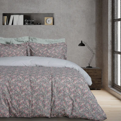 Das Home σετ Σεντονια Μονα με Λαστιχο Casual 5423 
