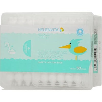 Helenvita Baby Μπατονέτες Aσφαλείας 50τμχ