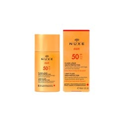 Nuxe Sun Face Cream Αντηλιακό Προσώπου Ελαφριάς Υφής SPF50 50ml