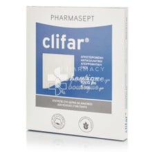 Pharmasept Clifar (10 x 10 cm) - Αποστειρωμένη Αντικολλητική Γάζα, 5τμχ 