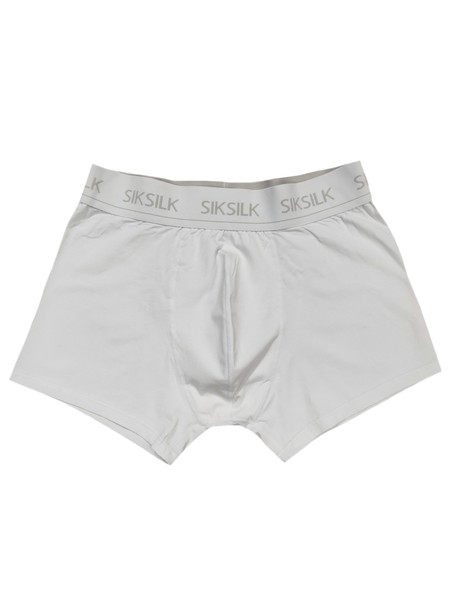 Sik silk boxers - white