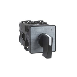 Cam Changeover Switch Multifixing Plastic 2 Poles 
